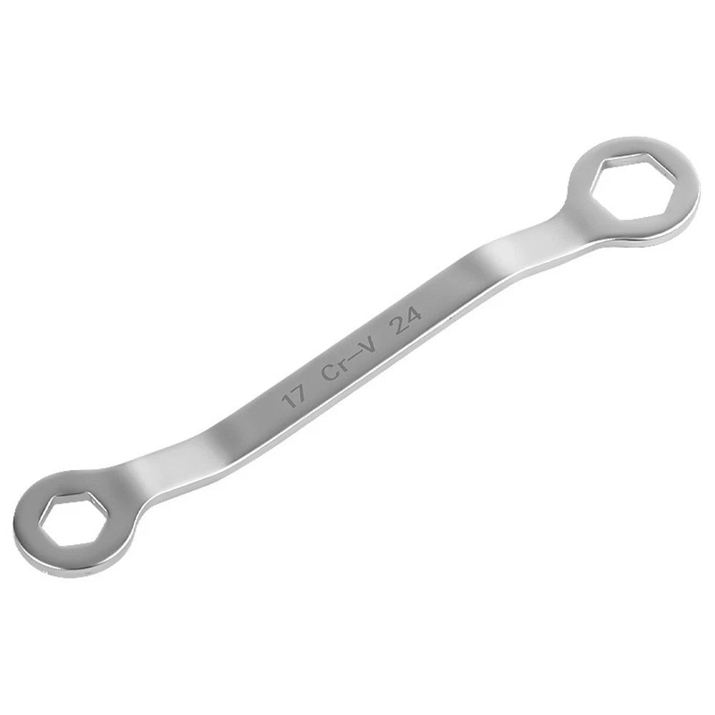 Oil Drain Wrench Tool Set for Motorcycles 17mm & 24mm