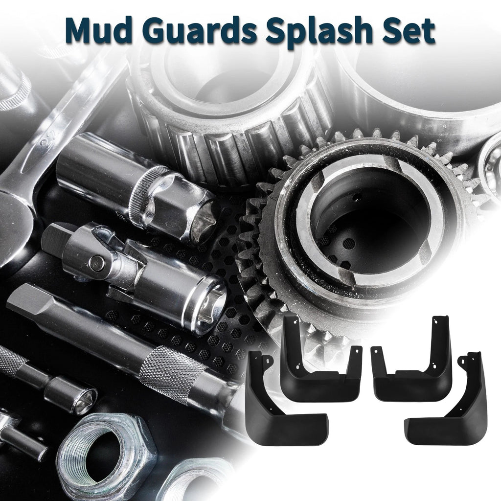 Set of 4 Mud Flaps Splash Guards for Volkswagen Cross Lavida (2014–2017)