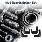 Set of 4 Mud Flaps Splash Guards for Volkswagen Cross Lavida (2014–2017)