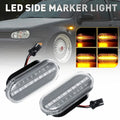 LED Front Fender Side Marker Lights for VW MK4 Golf Jetta R32 Passat B5 (2000–2004)