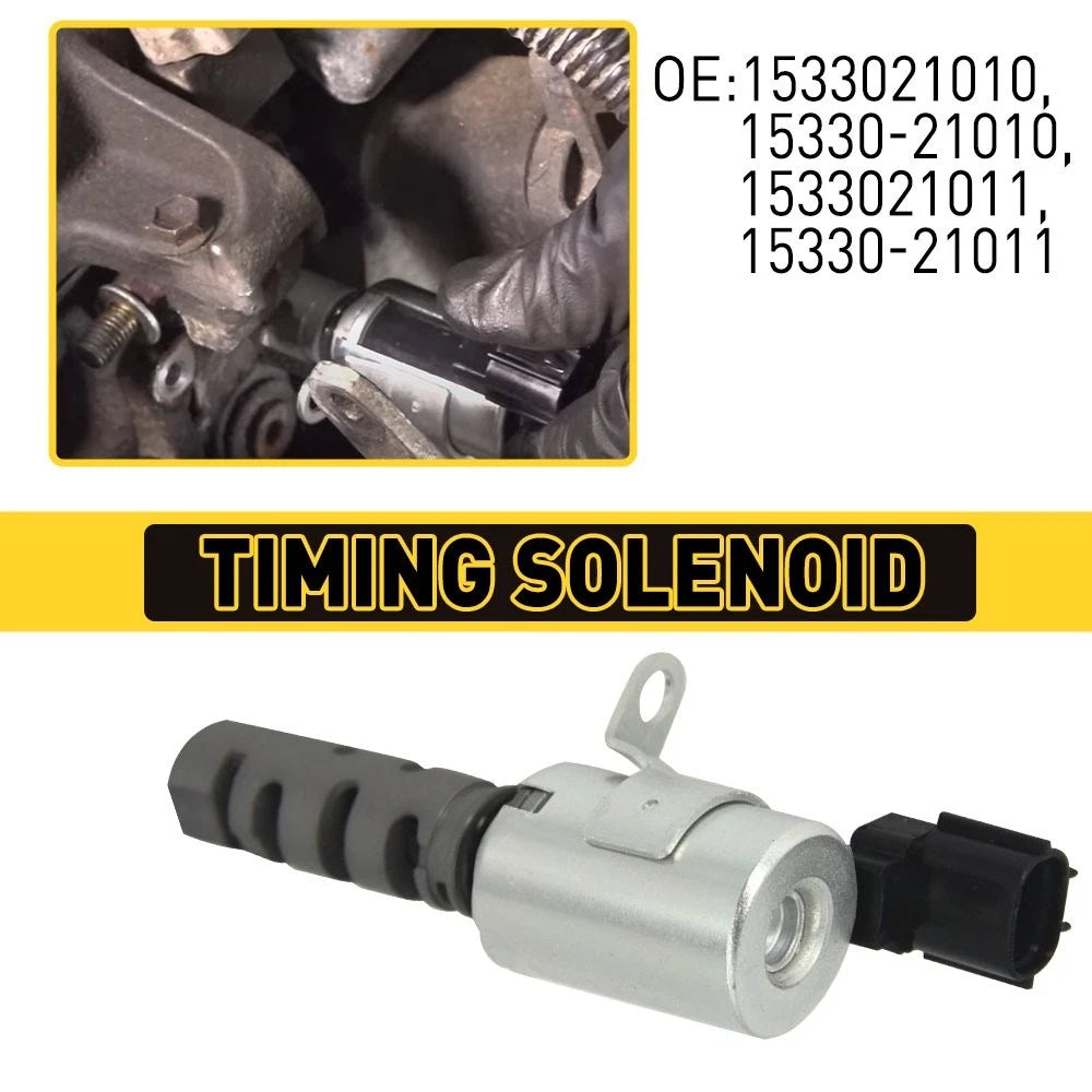 Variable Timing Solenoid VVT Valve for Toyota Yaris Echo Prius Scion XA (2000–2005)