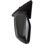 Driver Side Mirror for Chevrolet Malibu (2016–2022) Power Textured Black