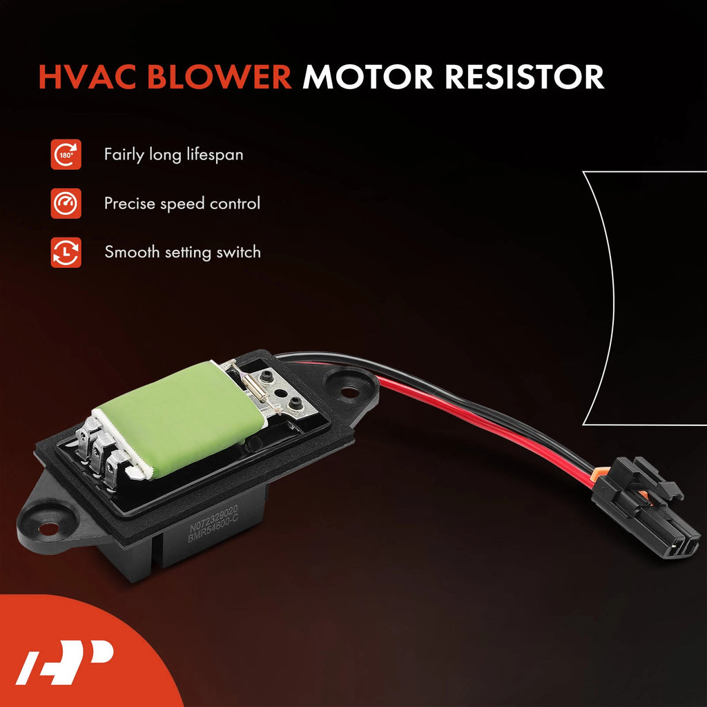 HVAC Blower Motor Resistor Kit for Chevy Tahoe GMC Yukon (2000–2007)