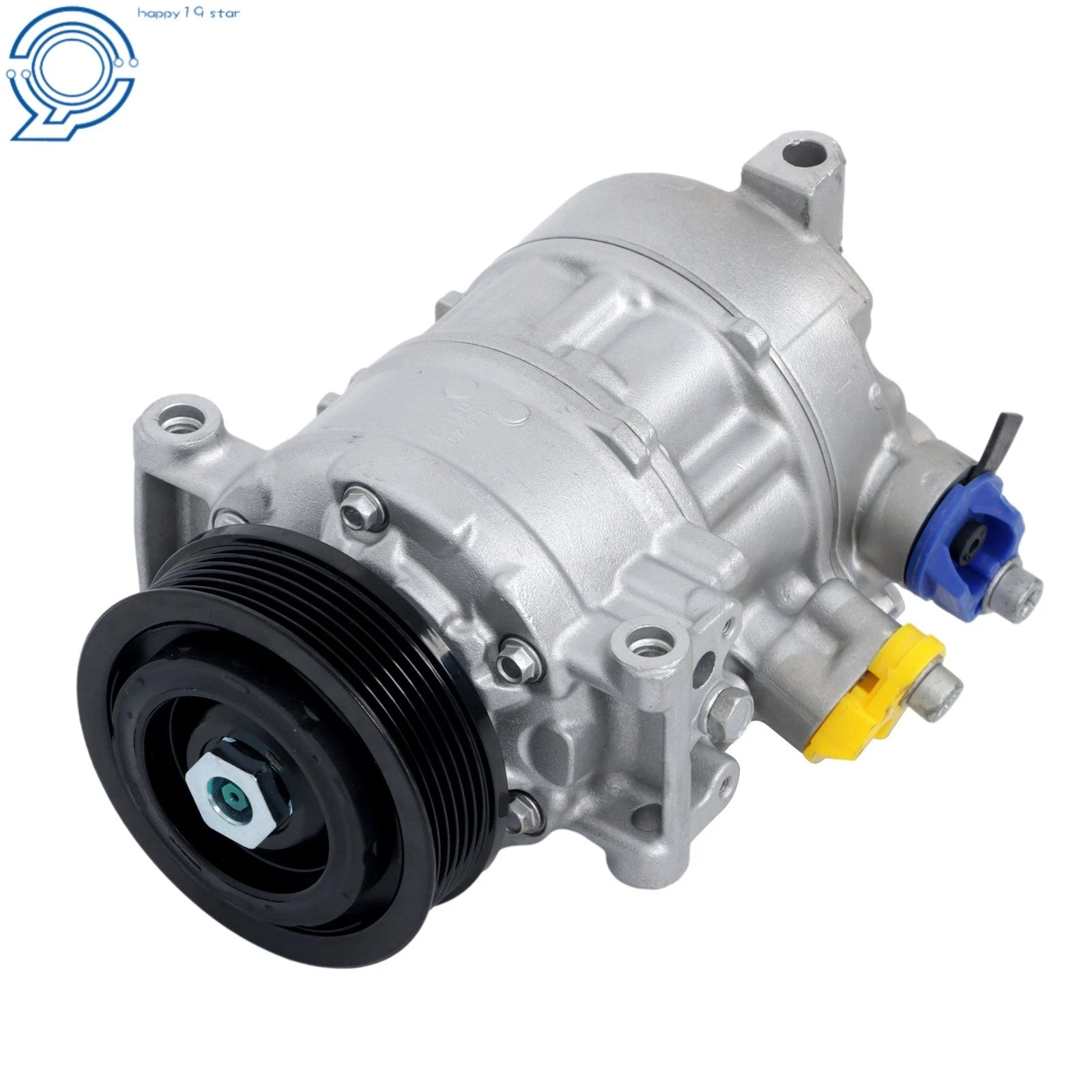 A/C Compressor with Clutch for Audi A4 Q7 A6 (2016-2020)