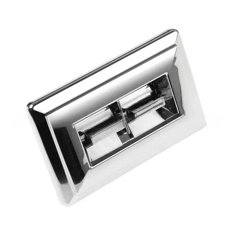 Chrome Power Window Switch Front Left+Right Side 2 x Chevrolet (1979–1995)