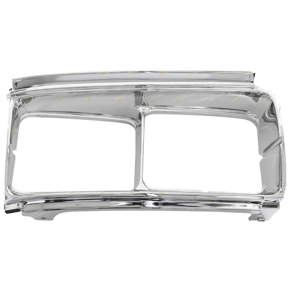 Chrome Headlight Surrounds for Landcruiser FJ80 FZJ80 HDJ80 HZJ80 (1990–1994)