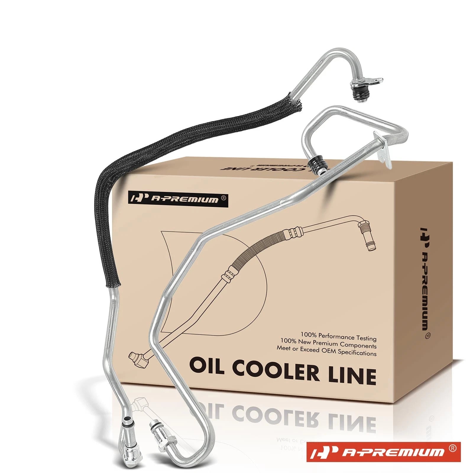 Oil Cooler Hose for Ford Edge, Lincoln MKX (2015–2018)