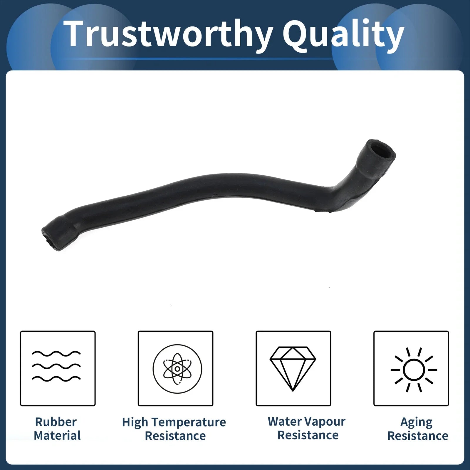 Engine Air Intake Hose for Mercedes-Benz C-Class Sportcoupe (2002-2008)