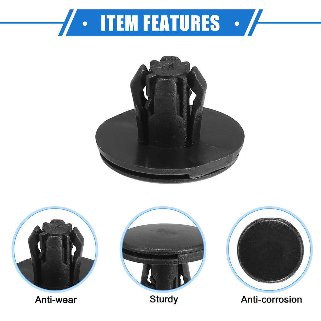 50Pcs Fender Liner Retainer Clip for Honda 
