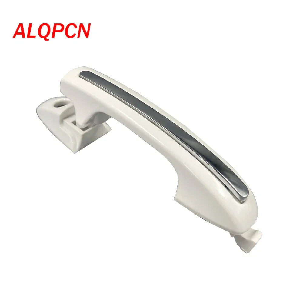 White Chrome Front Left Outer Door Handle for Foton Tunland Pickup (E3-E5)