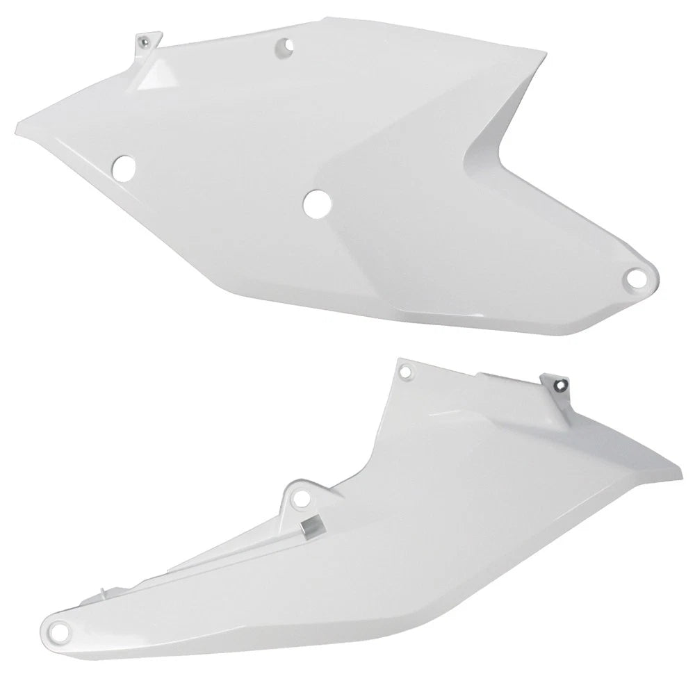 Acerbis Side Panels for KTM 350 EXC-F & 250 SX-F (2016–2017) White