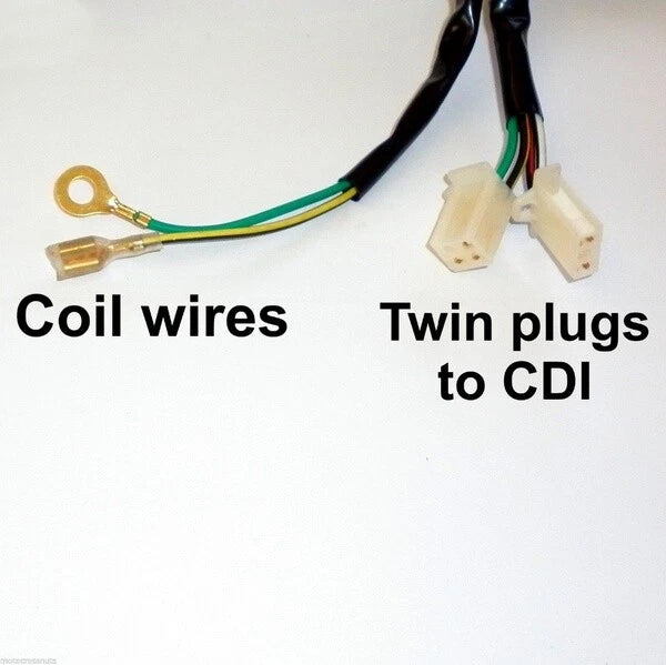 Quad Wiring Harness for 200 250cc Chinese Electric Start (Loncin, Zongshen, Ducar, Lifan)