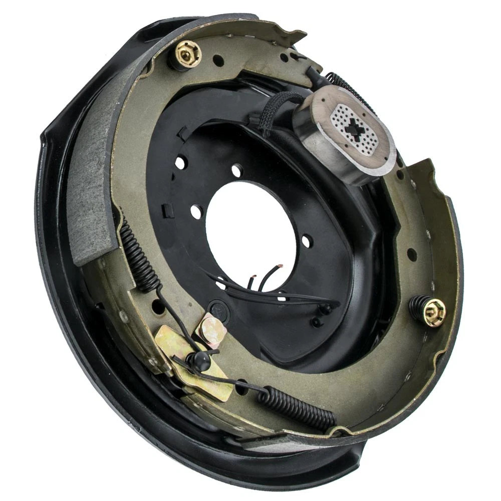 Set of 4 Electric Brake Assemblies for Trailer (12" x 2")