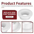 2 x Pedal Bushing Pivot for Polaris RZR PRO XP/XP 4/R/R 4/S/S 4 (2020–2023)
