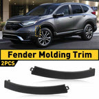 Set of 2 Front Bumper Wheel Fender Molding Trim for Honda CR-V (2007–2011)