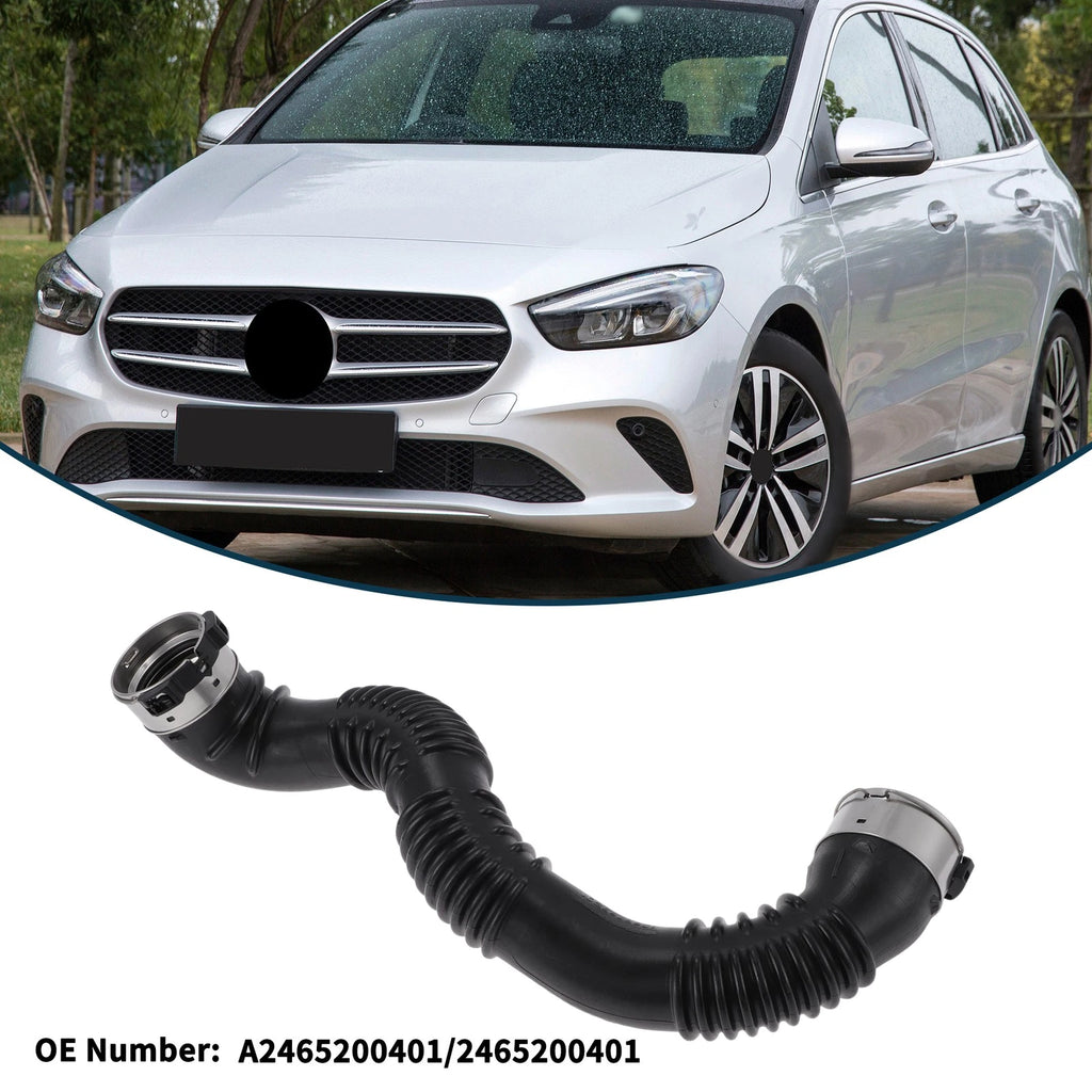 Radiator Hose for Mercedes-Benz B-Klasse W246 (2012–2019) No.A2465200401 Rubber