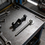 Spare Wheel Carrier Mount Hook with Bolt for Fiat Ducato, Boxer, Relay