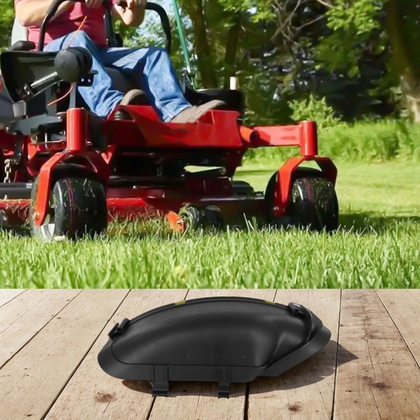 Discharge Cover for Toro TimeCutter (110 6682)