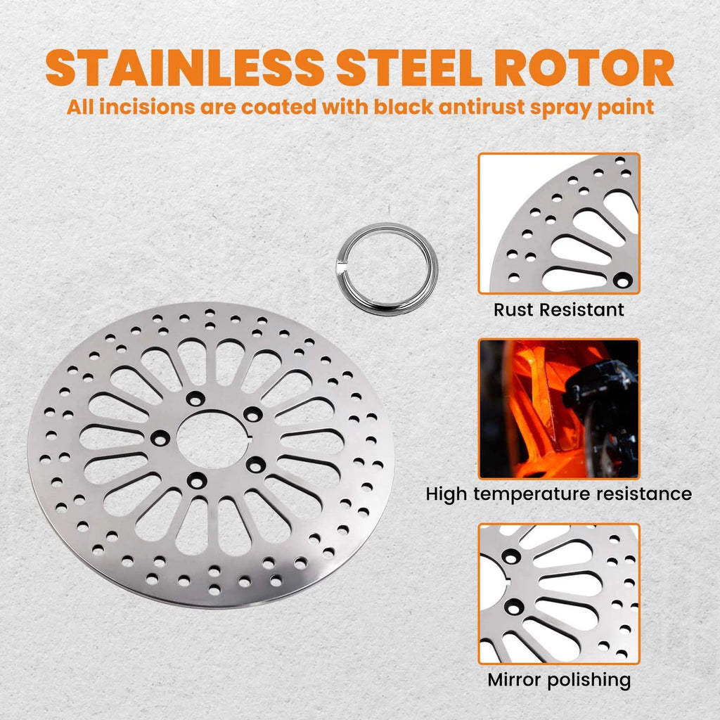 Front Brake Rotor Disc 11.5" for Harley-Davidson Softail (2000-2015)