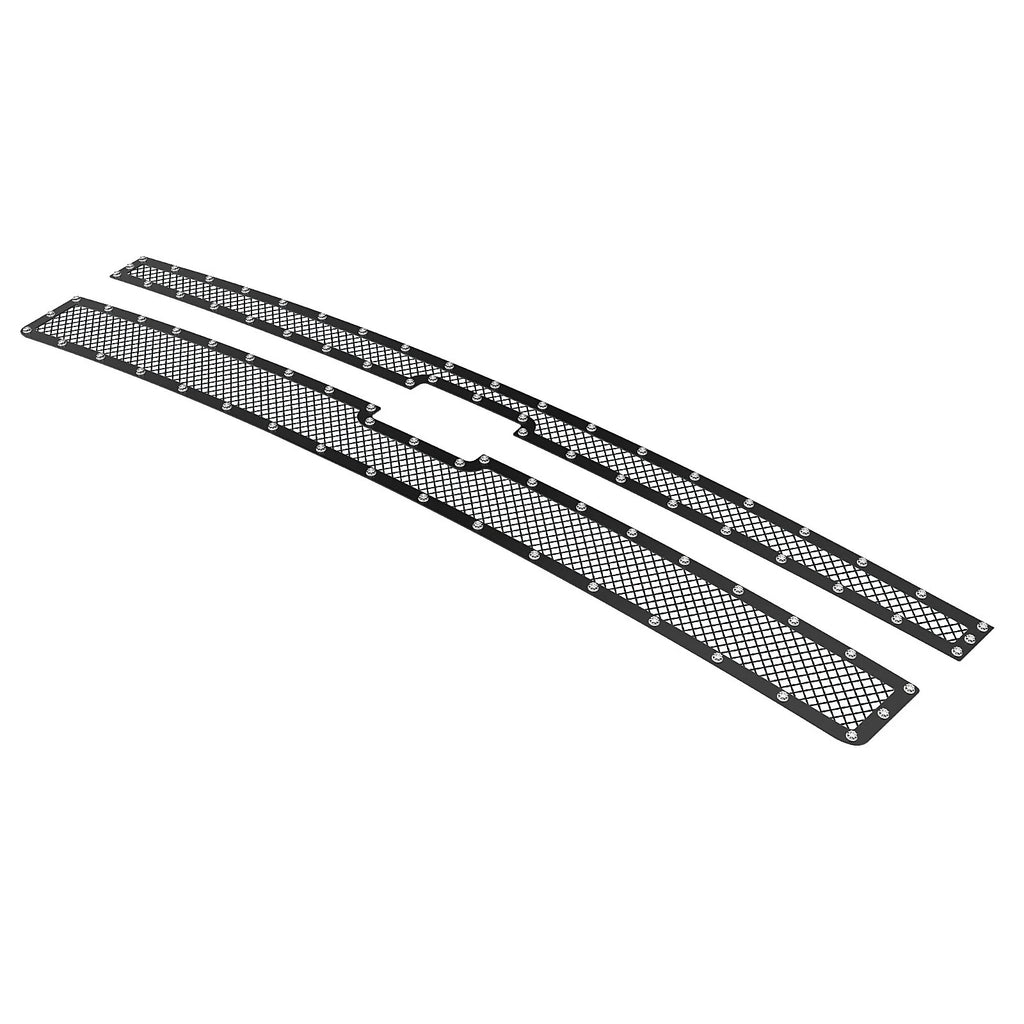 Upper Black Mesh Grille for Chevy Silverado 2500/3500 (2011–2014)