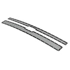 Upper Black Mesh Grille for Chevy Silverado 2500/3500 (2011–2014)