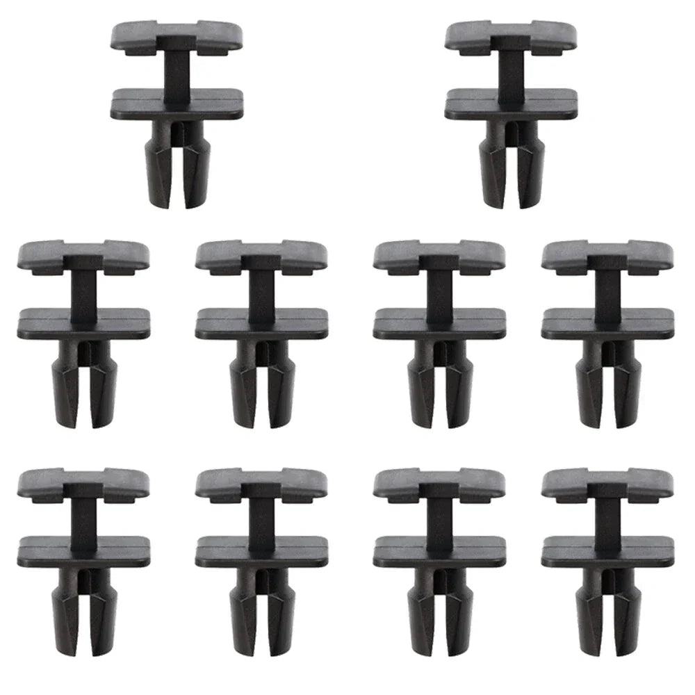 10pcs Windscreen Cowl Clips for BMW X3 E83 F25 Z3 740i 740iL (2004-2010)