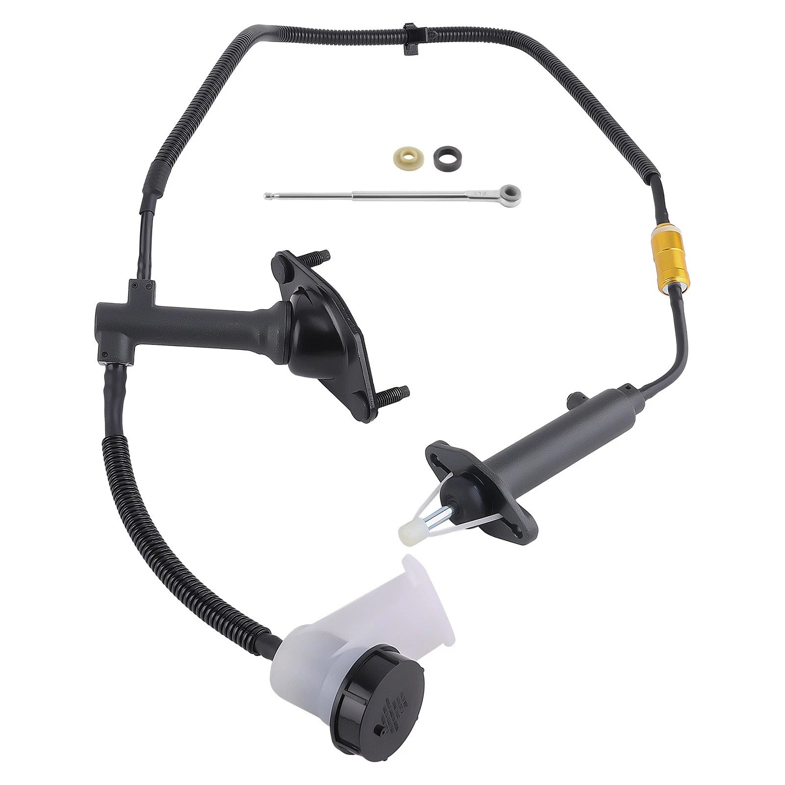 Clutch Master Cylinder & Line Assembly for Dodge Dakota, Mitsubishi Raider (2005–2011)
