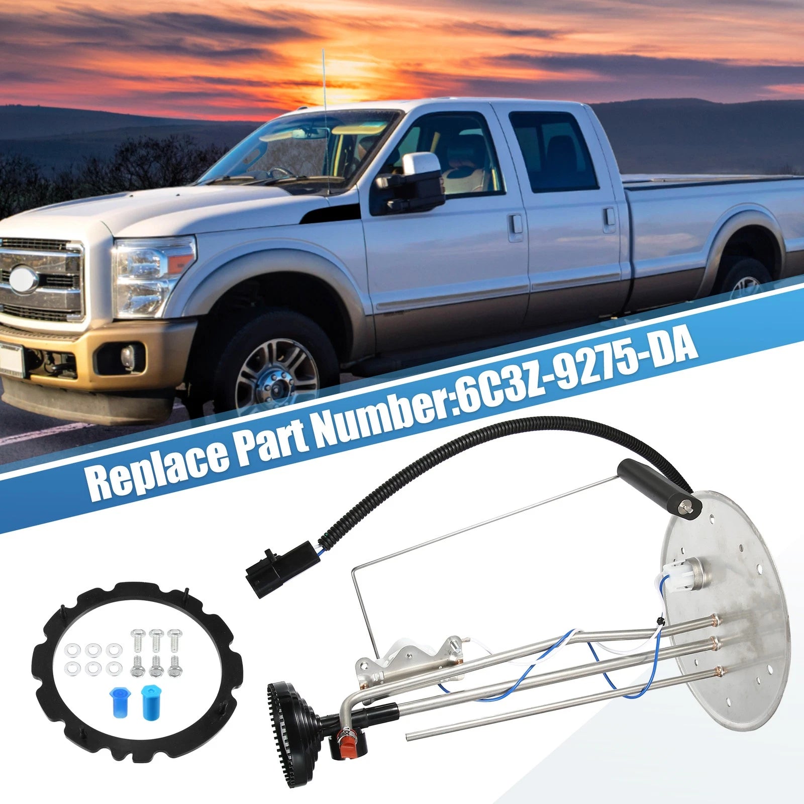 Fuel Pump Mounting Bracket 6C3Z-9275-D for Ford F350 F450 F550 (2008–2010)