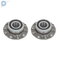 2X Front Wheel Hub & Bearing Assembly for BMW E34 E36 E46 (1982–2006)