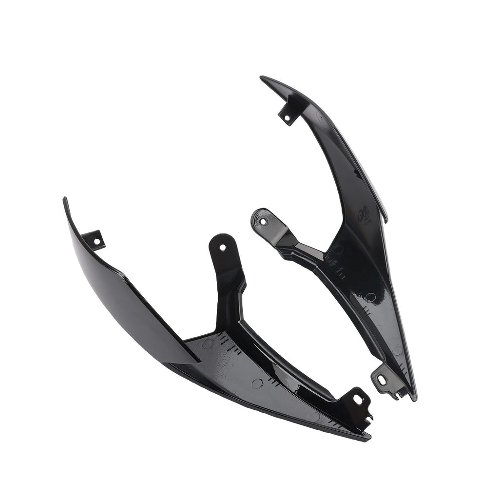 Rear Tail Side Seat Cover for Triumph Street Triple 765 R RS (2020–2025) Black