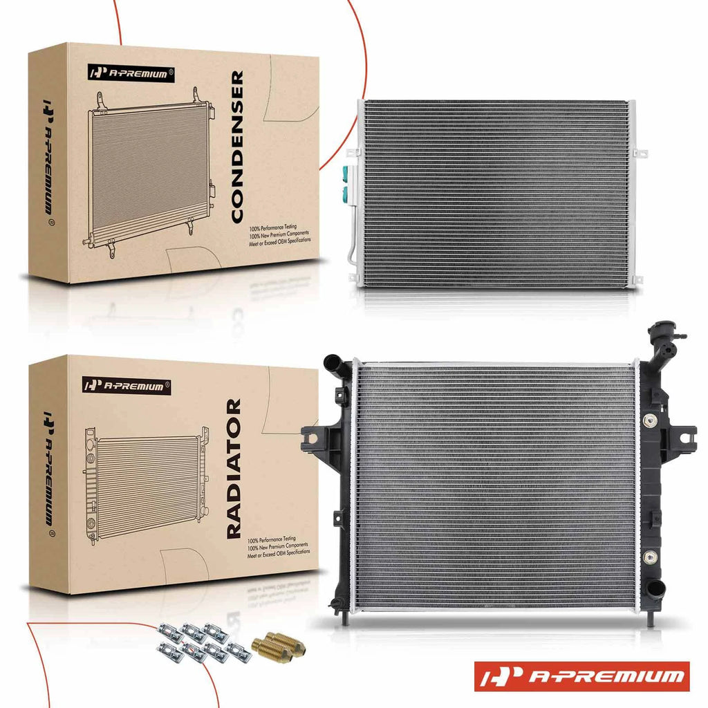 Cooling Kit for Jeep Grand Cherokee (1999–2000)