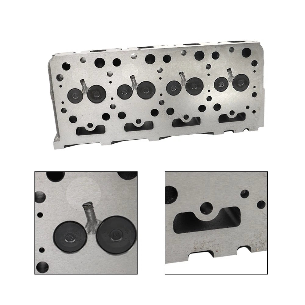 Complete Cylinder Head for Kubota V1902