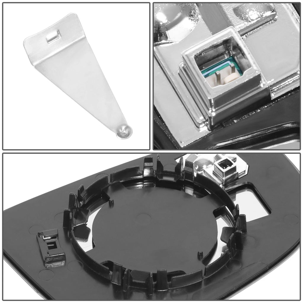 OE Style Flat Glass Lens Blind Spot Mirror for Mazda 3 (2014–2016)