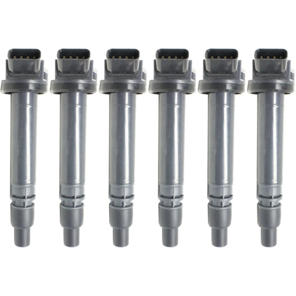 Set of 6 Ignition Coils for Toyota Tundra Avalon Sienna RAV4 Lexus