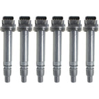 Set of 6 Ignition Coils for Toyota Tundra Avalon Sienna RAV4 Lexus