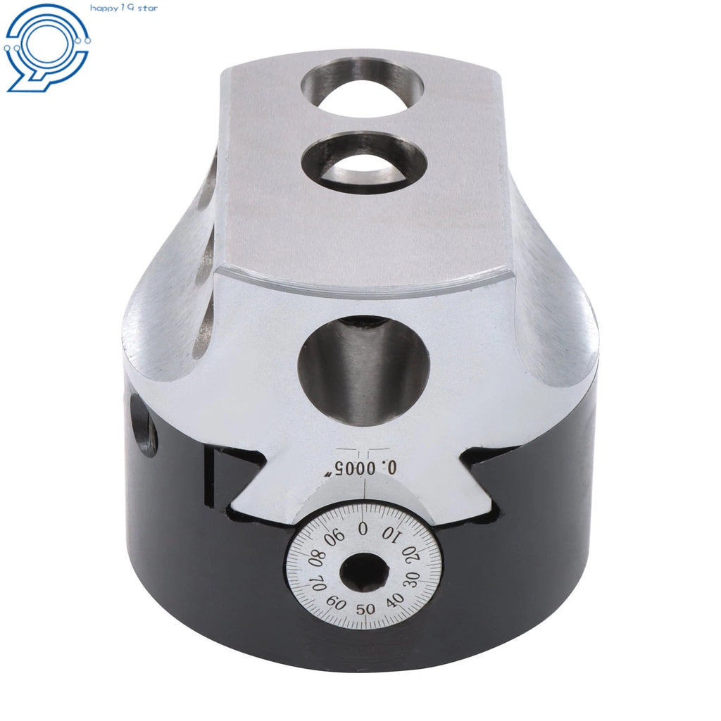 3" Boring Head with Fine Adjustment for (0.001" Radius)