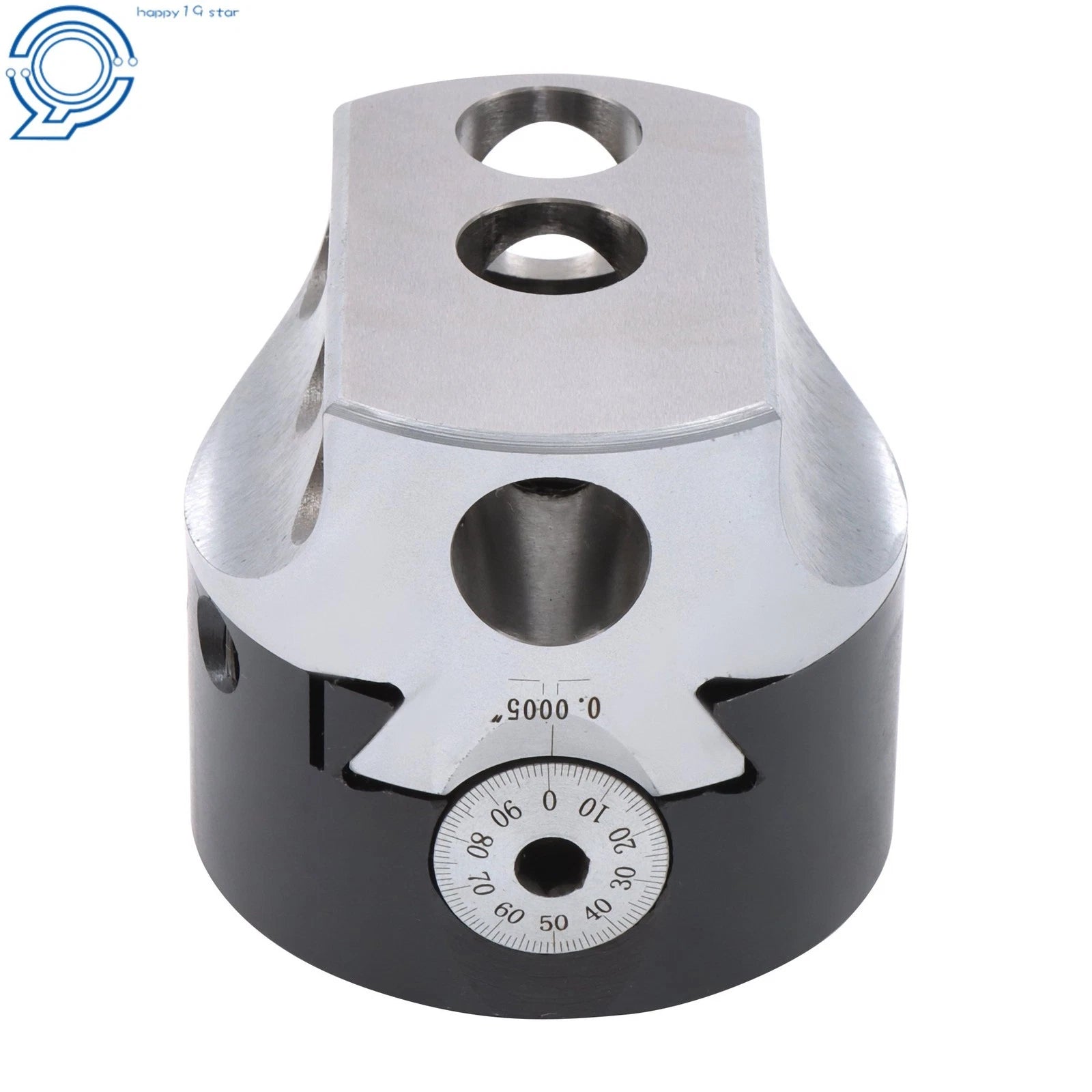 3" Boring Head with Fine Adjustment for (0.001" Radius)