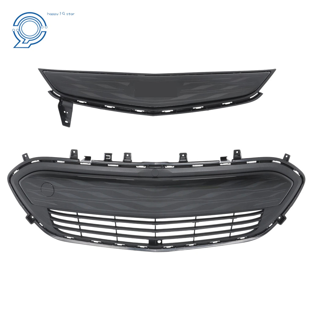 Front Bumper Grille Set for Chevrolet Bolt EV (2017–2021)