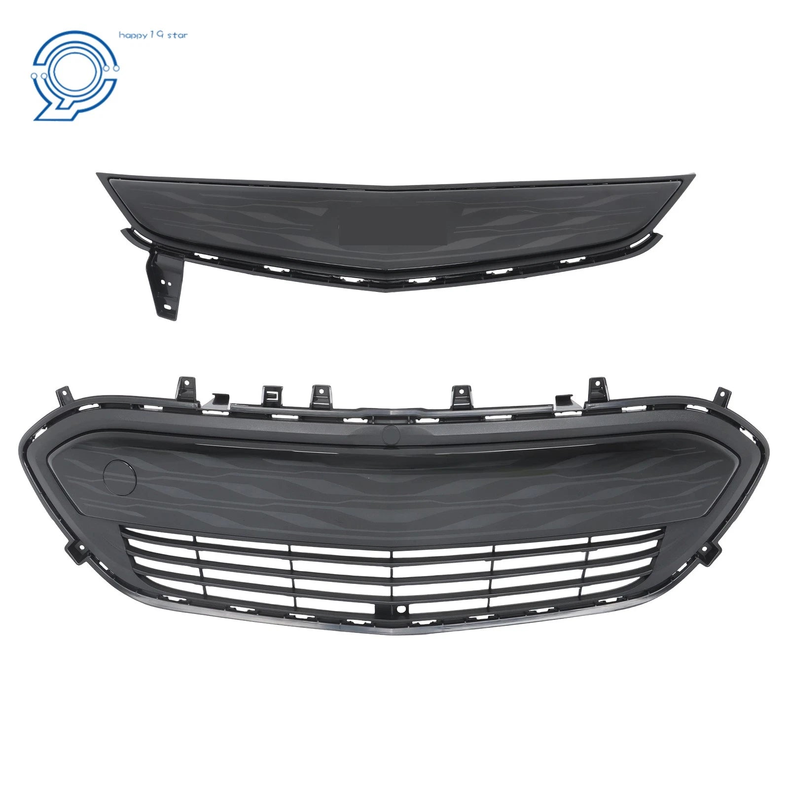 Front Bumper Grille Set for Chevrolet Bolt EV (2017–2021)
