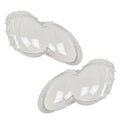 1 Pair Clear Headlight Lens Cover for Mercedes-Benz SL500 (2003–2008)