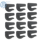 12PCS 5/16" G70 Weld On Chain Grab Hook for Tractor Bucket Trailer