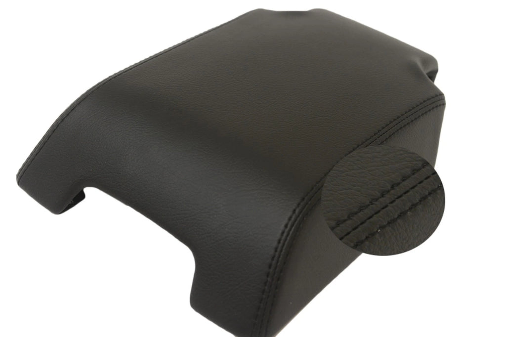 Center Console Armrest Cover for Land Rover LR3 (2005–2016) Black Leather