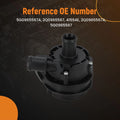 Engine Auxiliary Water Pump for VW Jetta (2016–2019) & Audi A1 5G0965567A