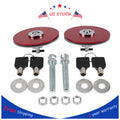 Hood Pins Latch Locking Kit for Universal Racing Applications