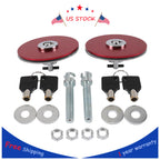Hood Pins Latch Locking Kit for Universal Racing Applications