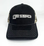 Baseball Cap Hat with Ford F-150 Script Emblem for Black Brown Digital Camo