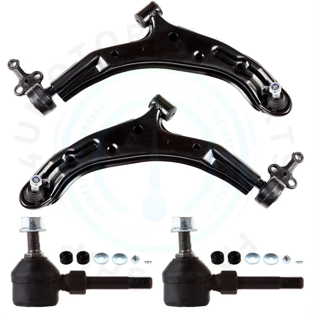 Set of 2 Front Lower Control Arms for Nissan Sentra (2001–2006)