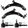 Set of 2 Front Lower Control Arms for Nissan Sentra (2001–2006)