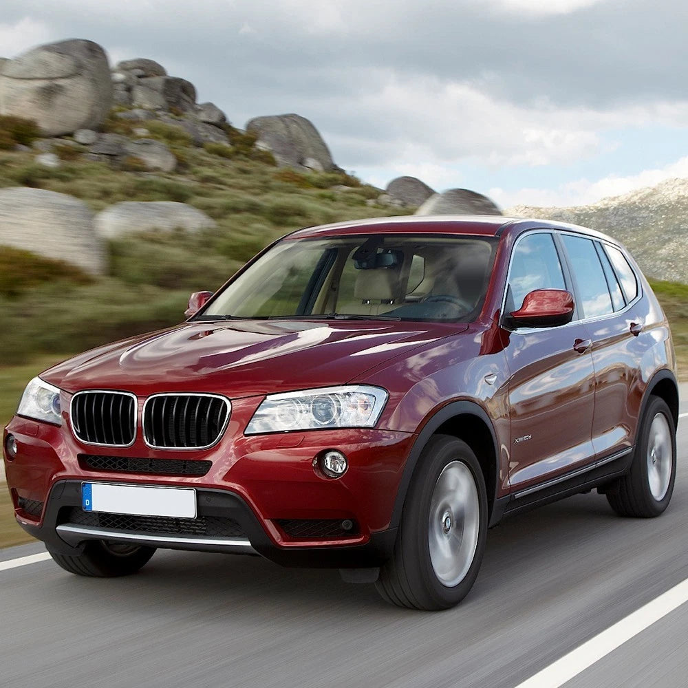 Chrome Front Left Trim Finisher for BMW X3 X4 F25 F26 (2015–2017)