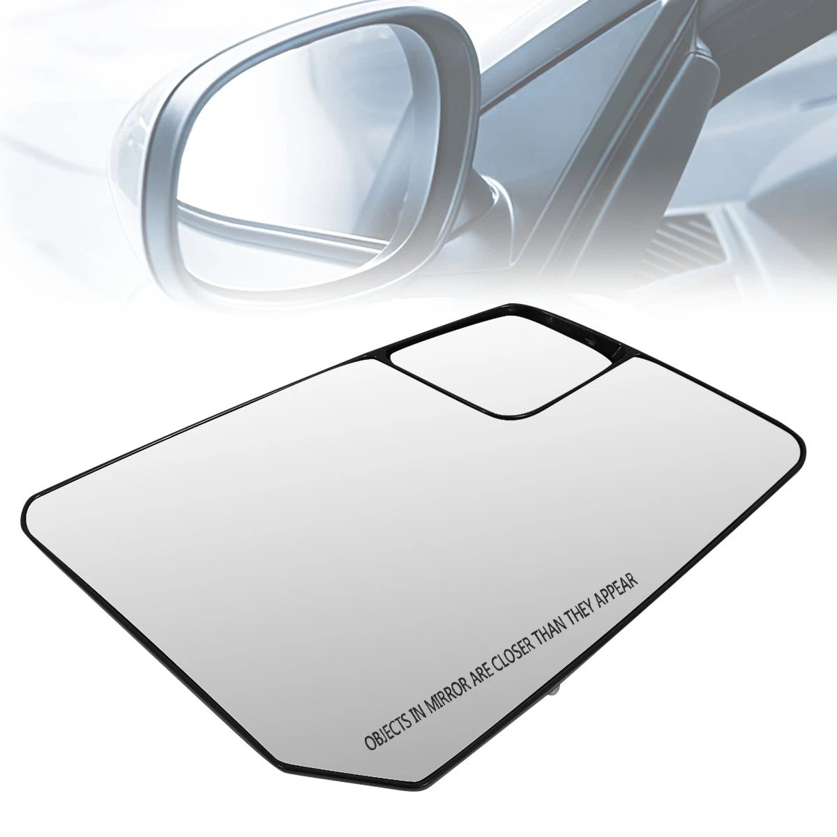 Right Side Mirror Spotter Glass Plate for Traverse Acadia (2009–2017)